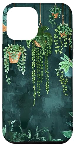 Vintage Salbeigrün Blumenmuster Hülle für iPhone 12 Pro Max Vintage Salbeigrün Blumenmuster Hülle für iPhone 12 Pro Max von Potted Plants Succulents Monstera Accessories