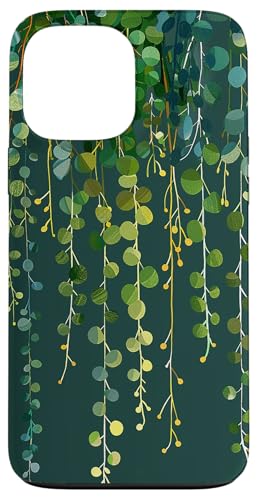 Vintage Salbeigrün Blumenmuster Hülle für iPhone 13 Pro Max Vintage Salbeigrün Blumenmuster Hülle für iPhone 13 Pro Max von Potted Plants Succulents Monstera Accessories