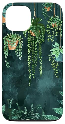 Vintage Salbeigrün Blumenmuster Hülle für iPhone 13 Vintage Salbeigrün Blumenmuster Hülle für iPhone 13 von Potted Plants Succulents Monstera Accessories