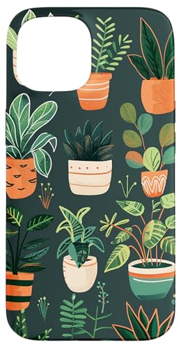 Vintage Salbeigrün Blumenmuster Hülle für iPhone 15 Vintage Salbeigrün Blumenmuster Hülle für iPhone 15 von Potted Plants Succulents Monstera Accessories