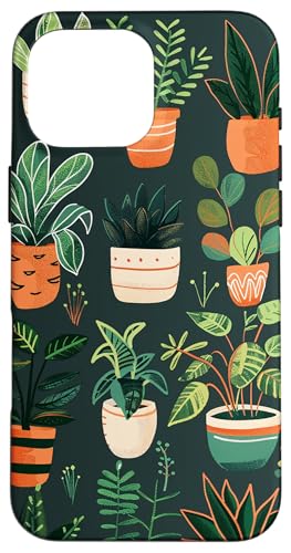Vintage Salbeigrün Blumenmuster Hülle für iPhone 16 Pro Max Vintage Salbeigrün Blumenmuster Hülle für iPhone 16 Pro Max von Potted Plants Succulents Monstera Accessories