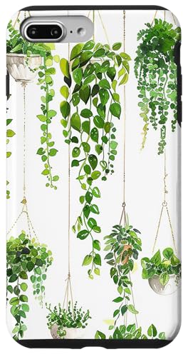 Vintage Salbeigrün Blumenmuster Hülle für iPhone 7 Plus/8 Plus Vintage Salbeigrün Blumenmuster Hülle für iPhone 7 Plus/8 Plus von Potted Plants Succulents Monstera Accessories