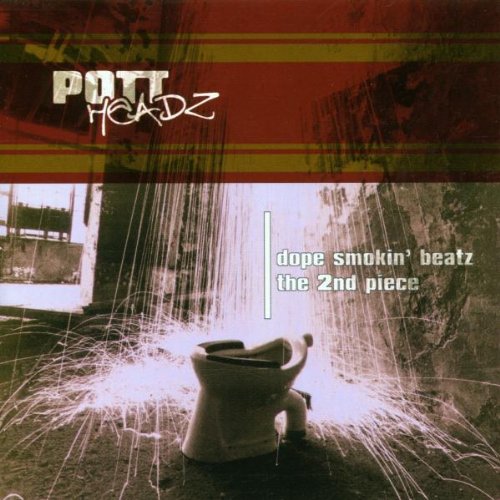 Dope Smokin' Beatz Vol.2 CD von Pottheadz (Pp Sales Forces)