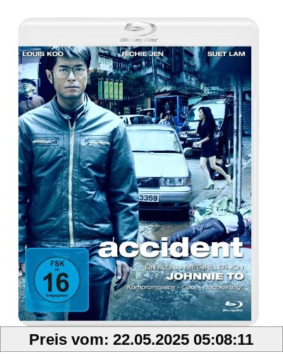 Accident [Blu-ray] von Pou-Soi Cheang