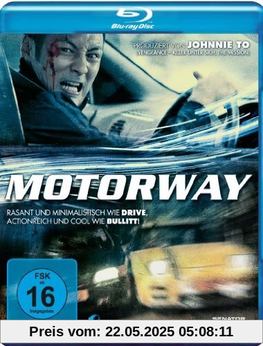 Motorway [Blu-ray] von Pou-Soi Cheang