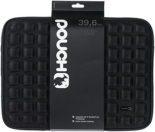 Pouch SC15BL Slip Case für Notebook bis 39,6 cm (15,6 Zoll) schwarz von Pouch