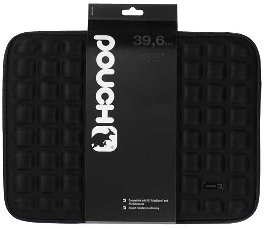 SC 15 BL Notebook-Sleeve schwarz von Pouch