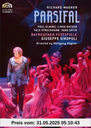 Wagner - Parsifal [2 DVDs] von Poul Elming