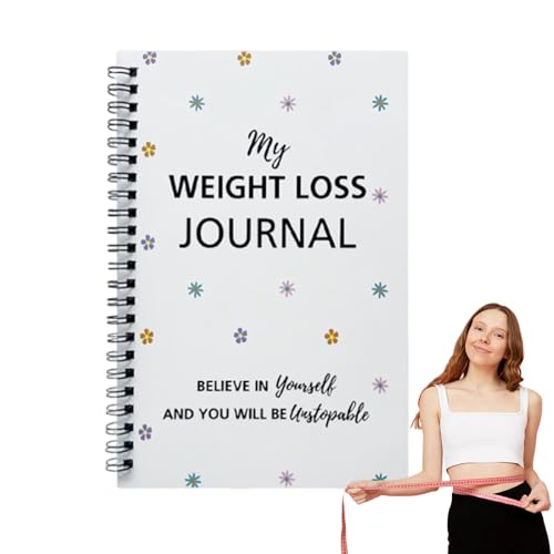 Food Tracker Journal | Food Journal für Frauen Gewichtsverlust - Gesundheitstracker Fitness Logbuch Notizbuch Wellness Planer für Männer, Frauen & Ernährung Food Tracker Journal | Food Journal für Frauen Gewichtsverlust - Gesundheitstracker Fitness Logbuch Notizbuch Wellness Planer für Männer, Frauen & Ernährung von Poupangke