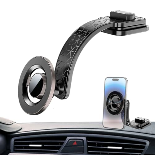 Magnetische Handyhalterung fürs Auto, Magnet Auto Handyhalter 360 Grad verstellbar, Faltbarer Handyständer für alle Smartphones, Automobilzubehör Magnetische Handyhalterung fürs Auto, Magnet Auto Handyhalter 360 Grad verstellbar, Faltbarer Handyständer für alle Smartphones, Automobilzubehör von Poupangke