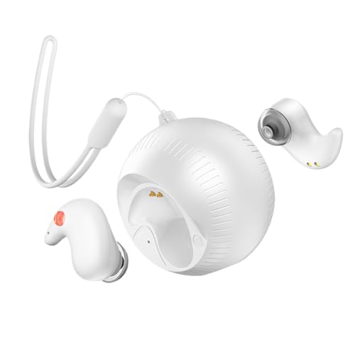 Over-Ear-Ohrhörer, stabile Verbindung, bequeme Ohrhörer, schnelles Aufladen, schweißfest, Unterhaltungselektronik für Pendler, Büros, Workout von Poupangke