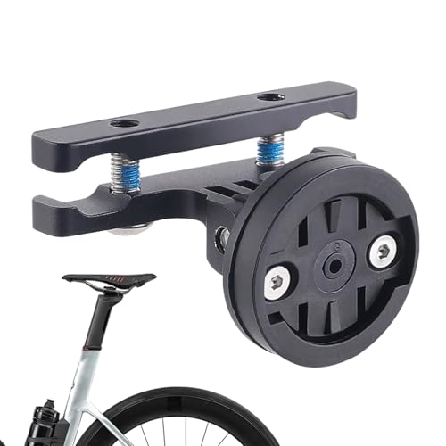 Poupangke Fahrradcomputerhalterung, Halter für Fahrradcomputer - Schwanzunterstützung für die Fahrradkamera,Nicht-Schlupf-Schwanzleuchte-Halterung, Platzeinsparung für Fahrradcomputer und Sportkamera Poupangke Fahrradcomputerhalterung, Halter für Fahrradcomputer - Schwanzunterstützung für die Fahrradkamera,Nicht-Schlupf-Schwanzleuchte-Halterung, Platzeinsparung für Fahrradcomputer und Sportkamera von Poupangke