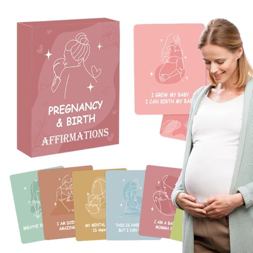 Poupangke Mom Affirmationen, Mom Affirmationskarten - Mutter tägliche Affirmationen 50 Stücke,Motivation inspirierende Achtsamkeit Ermutigung für Frauen Mütter Eltern Arbeit Geburt Geburt Poupangke Mom Affirmationen, Mom Affirmationskarten - Mutter tägliche Affirmationen 50 Stücke,Motivation inspirierende Achtsamkeit Ermutigung für Frauen Mütter Eltern Arbeit Geburt Geburt von Poupangke