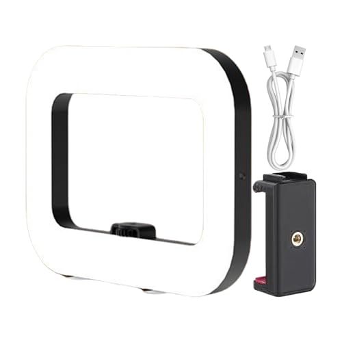 Ringlicht für Telefon – Hand-Stabilisator-Kamera-Fülllampe, leicht, hohe Helligkeit, Relfir-Lampe für Fotografie bei schlechten Lichtverhältnissen Ringlicht für Telefon – Hand-Stabilisator-Kamera-Fülllampe, leicht, hohe Helligkeit, Relfir-Lampe für Fotografie bei schlechten Lichtverhältnissen von Poupangke