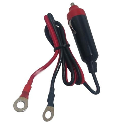 Stecker 12V - 12V/24V Verlängerungskabel mit Stecker und Buchse,Stabiler Sicherungsstecker mit Bakelit-Kabel Kfz-Ersatz für Hobbyanwender und Anfänger Stecker 12V - 12V/24V Verlängerungskabel mit Stecker und Buchse,Stabiler Sicherungsstecker mit Bakelit-Kabel Kfz-Ersatz für Hobbyanwender und Anfänger von Poupangke