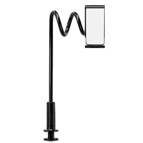 Telefonbett-Halter, Schwanenhals-Halterung, flexibler Clip mit 360-Grad-Drehung und rutschfester Schnellspanner-Halterung für Büro-Videoanrufe Telefonbett-Halter, Schwanenhals-Halterung, flexibler Clip mit 360-Grad-Drehung und rutschfester Schnellspanner-Halterung für Büro-Videoanrufe von Poupangke