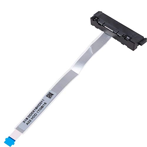 PovKeever für HP 15-AB Pavilion Laptop SATA Festplatte HDD Connector Flex Kabel DD0X18HD011 von PovKeever