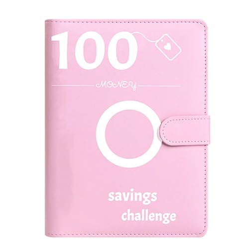 100 Umschläge Saving Challenge Umschlag Challenge Binder Sparbuch Mit Geldumschlägen Saving Challenge Binder Budget Planner 5 Budgetordner Budgetplanerbuch Für Paare Zuhause Schul von Povanjer