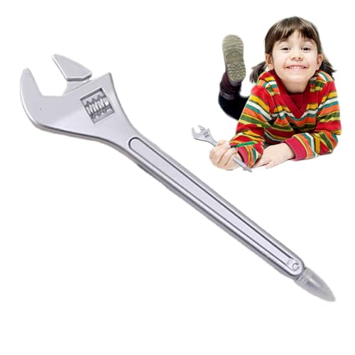Povanjer Tool-Kugelschreiber,Kugelschreiber mit neuartiger Form - Kugelschreiber zum kreativen Schreiben mit Rohrzange, Zange, Schraubenschlüssel-Design,Schreibkugelschreiber Povanjer Tool-Kugelschreiber,Kugelschreiber mit neuartiger Form - Kugelschreiber zum kreativen Schreiben mit Rohrzange, Zange, Schraubenschlüssel-Design,Schreibkugelschreiber von Povanjer