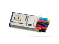Whiteboardmarker legamaster tz1, rund, Schachtel mit 10 Farben von Povl Klitgaard & Co.