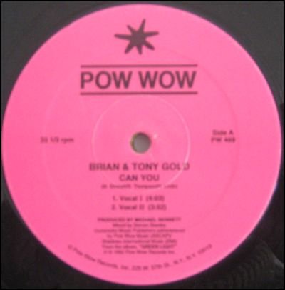 Can You [Vinyl LP] von Pow Wow Records