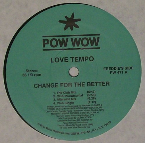 Changed for the Better [Vinyl LP] von Pow Wow Records