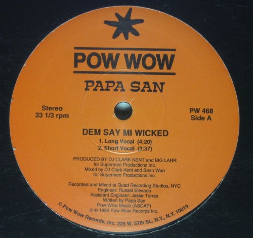 Dem Say Mi Wicked [Vinyl LP] von Pow Wow Records