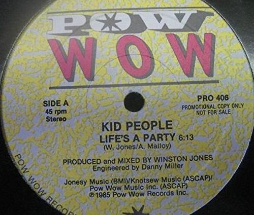 Lifes a Party [Vinyl LP] von Pow Wow Records