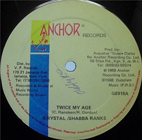 Twice My Age [Vinyl LP] von Pow Wow Records