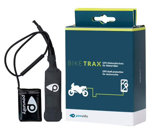 BikeTrax GPS-Tracker Motorrad BikeTrax GPS-Tracker Motorrad von PowUnity GmbH