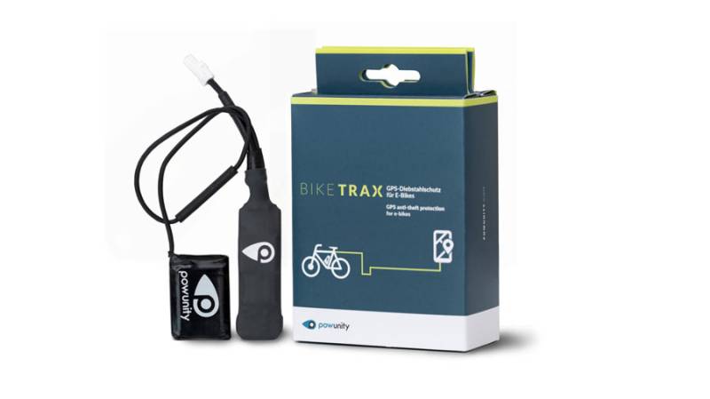 BikeTrax GPS-Tracker Yamaha Serie 1 von PowUnity GmbH