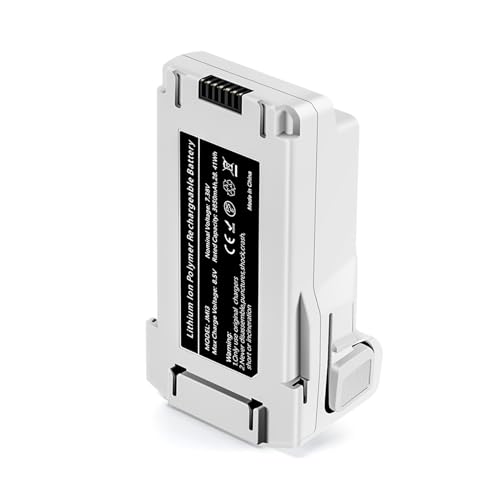 PoweLyt 1 Packung Mini 3 Series Intelligenter Flugakku 3850 mAh Verbesserter Drohnenakku unterstützt bis zu 51 Minuten Flugzeit, voll kompatibel mit DJI Mini 4 Pro/3 Pro/3 Drohne PoweLyt 1 Packung Mini 3 Series Intelligenter Flugakku 3850 mAh Verbesserter Drohnenakku unterstützt bis zu 51 Minuten Flugzeit, voll kompatibel mit DJI Mini 4 Pro/3 Pro/3 Drohne von PoweLyt