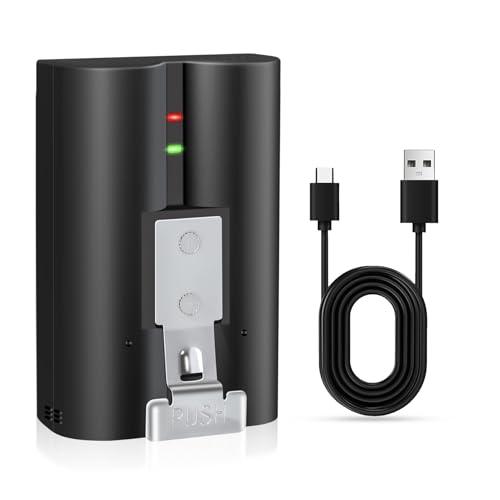 PoweLyt 1 Packung für Ring Akku 6040mAh Ersatz Video Türklingel Akku Kompatibel mit Video Doorbell 2/3/4/3 Plus,Stick Up Cam/Solar(All gens),Peephole Cam,Floodlight Wired von PoweLyt
