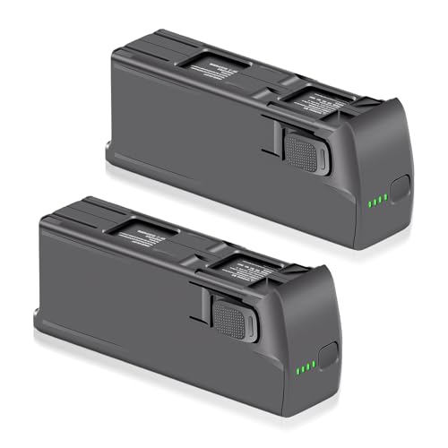 PoweLyt Avata 2 Intelligent Flight Akku 2 Stück 2150mAh Große Kapazität Tragbarer Ersatz-Akku Kann Max 23 Minuten fliegen Voll kompatibel mit DJI Avata 2 Drohne von PoweLyt