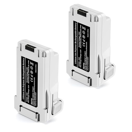 PoweLyt Mini 3 Series Intelligente Flugbatterien, 3850 mAh, verbesserter Drohnenakku, unterstützt bis zu 51 Minuten Flugzeit, voll kompatibel mit DJI Mini 4 Pro/3 Pro/3 Drohne, 2 Packungen PoweLyt Mini 3 Series Intelligente Flugbatterien, 3850 mAh, verbesserter Drohnenakku, unterstützt bis zu 51 Minuten Flugzeit, voll kompatibel mit DJI Mini 4 Pro/3 Pro/3 Drohne, 2 Packungen von PoweLyt