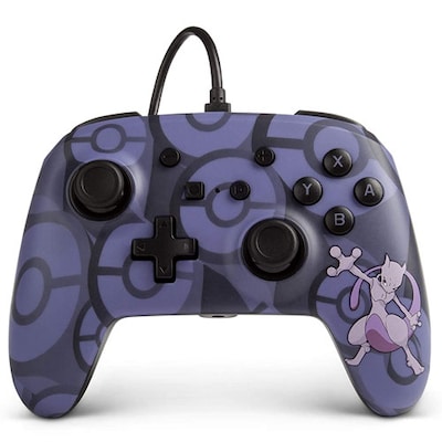 Power A Enhanced Wired Controller für Nintendo Switch - Mewtwo von Power A