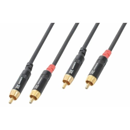 PD Connex Audiokabel Signalkabel 2x RCA - 1,5 Meter von Power Dynamics
