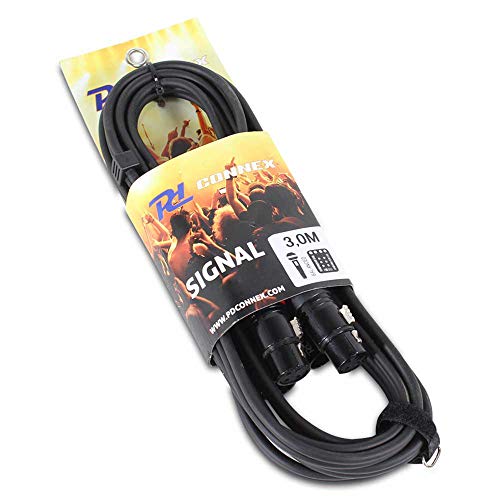 PD Connex Kabel 2x XLR-Stecker - Buchse 3 m Schwarz PD Connex Kabel 2x XLR-Stecker - Buchse 3 m Schwarz von Power Dynamics