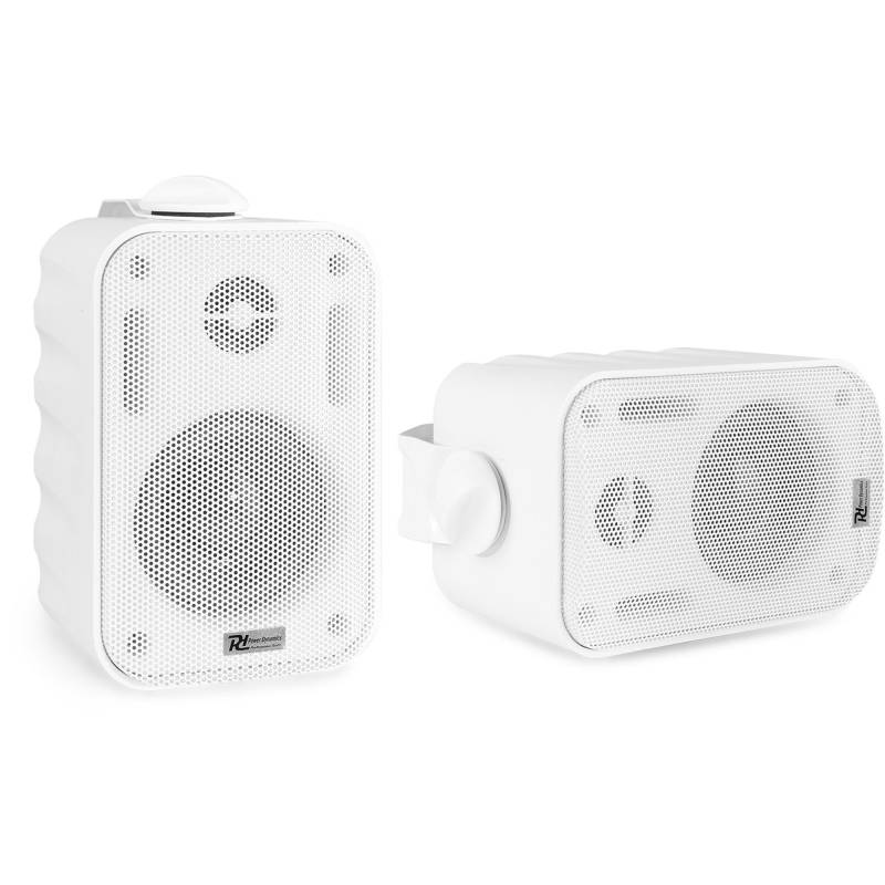 Power Dynamics BGO30 Outdoor Passive Speaker System, 60W (White) von Power Dynamics