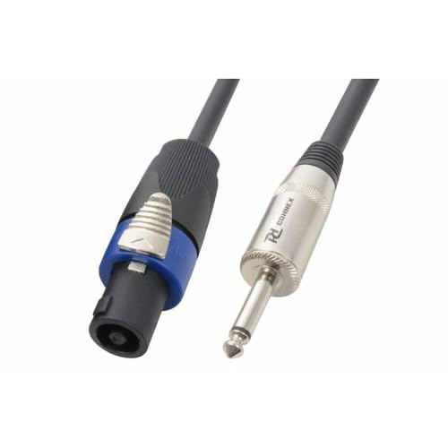 PD Connex Signalkabel Lautsprecherkabel 6,3 mm Klinke - Speakon - 10 Meter von Power Dynamics