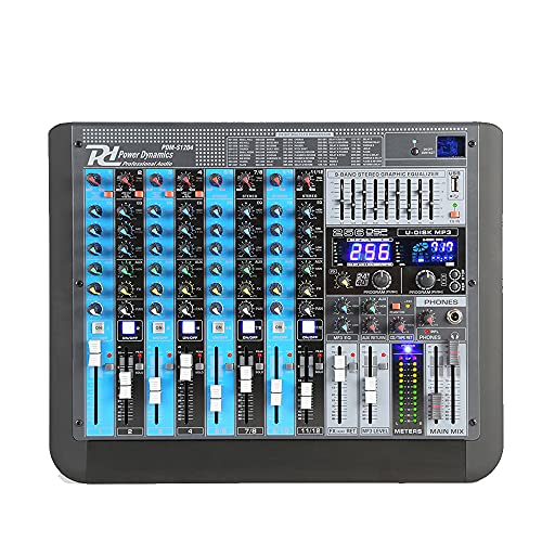 Power Dynamics PDM-S1204 12-Kanal-Mischpult mit MP3, DSP, USB und Bluetooth Power Dynamics PDM-S1204 12-Kanal-Mischpult mit MP3, DSP, USB und Bluetooth von Power Dynamics