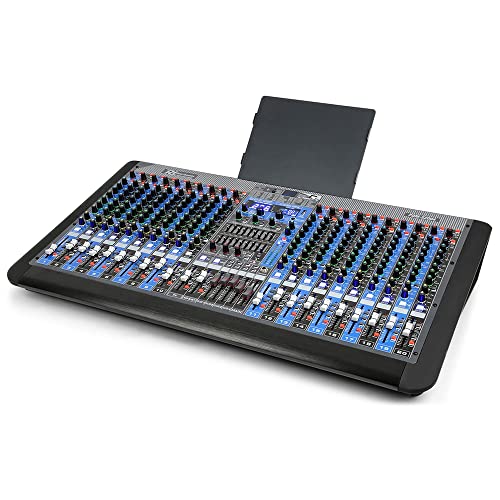 Power Dynamics PDM-S2004 20-Kanal-Mischpult mit MP3, DSP, USB und Bluetooth von Power Dynamics