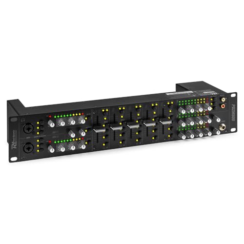 Power Dynamics PDZM800 Audio Mischpult 3-Zonen Mixer für Lautsprecher Installationen - DSP, 5 Input + 2 MIC Input Kanäle, Talkover, CUE, 19" Rack 2U, XLR, Klinke, +48V Phantom Power Dynamics PDZM800 Audio Mischpult 3-Zonen Mixer für Lautsprecher Installationen - DSP, 5 Input + 2 MIC Input Kanäle, Talkover, CUE, 19" Rack 2U, XLR, Klinke, +48V Phantom von Power Dynamics