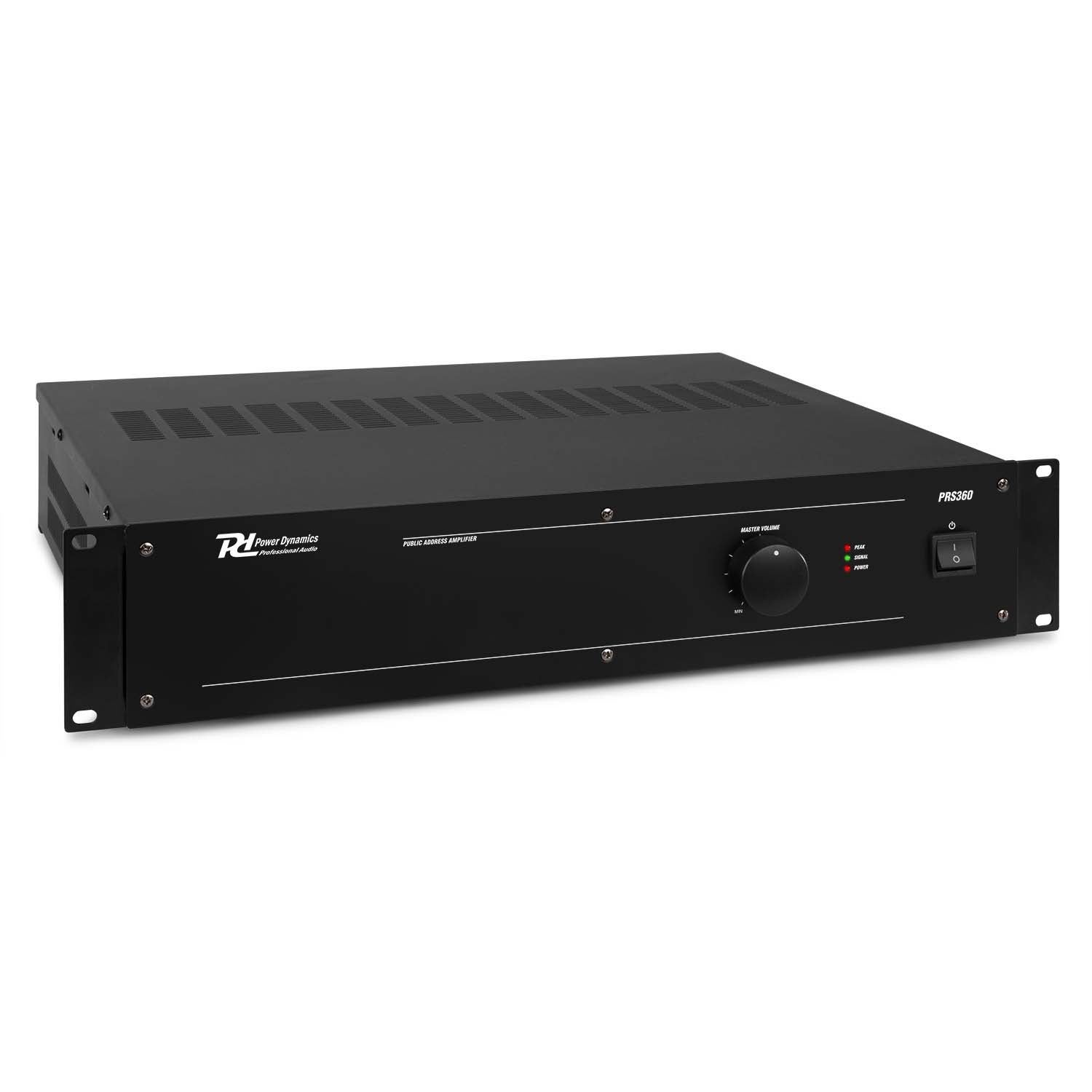 Power Dynamics PRS360 PRM-Series 100V, 360W, 8 Ohm, 19-inch Slave Amplifier Power Dynamics PRS360 PRM-Series 100V, 360W, 8 Ohm, 19-inch Slave Amplifier von Power Dynamics