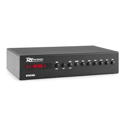 Power Dynamics WT240A Stereo Verstärker mit Bluetooth, WiFi und mehr - 80W von Power Dynamics