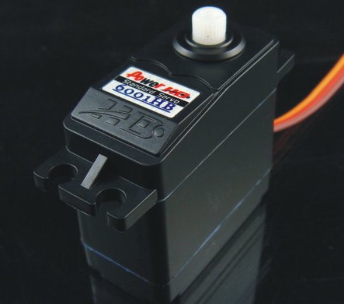 Power Hd Servo-Gehäuse, 6,7 kg/0,14 Sek von Power Hd