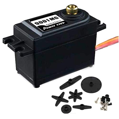 Power Hd Servo-Gehäuse, 9,8 kg/0,14 Sek von Power Hd
