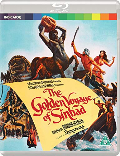 Blu-ray1 - Golden Voyage Of Sinba. The (Standard Edition) (1 BLU-RAY) von Power House