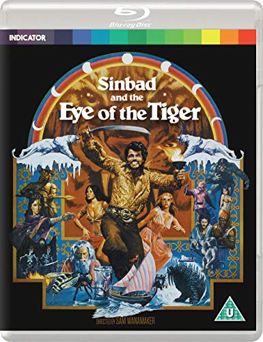 Blu-ray1 - Sinbad And The Eye Of The Tiger (Standard Edition) (1 BLU-RAY) von Power House