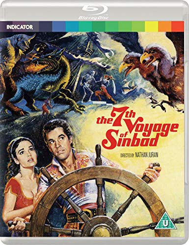 Blu-ray1 - The 7Th Voyage Of Sinbad (Standard Edition) (1 BLU-RAY) von Power House